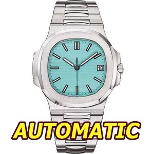 Mens Watch Designer Watches High Quality Luxury Watches 2813 Automatic Mechanical Movement 904L Full Stainless Steel Luminous Waterproof Sapphire Wristwatch