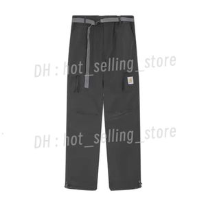 Designer Carhartts Calças Carharrt Pant Luxo Moda Homem Original Lavado Calças Velhas Joelho Duplo Lona Homens Calças Log Carhart Calças 41