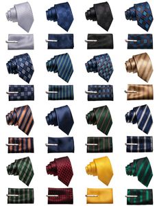 Cravatta da uomo classica con motivo Paisley verde blu viola in seta intrecciata Business4660485
