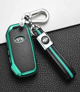 SOFT TPU Car Cover case Shell Pocket For KIA Sportage Ceed Sorento Cerato Forte 2018 2019 Smart Key Case Accessories4619500