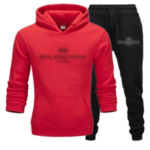 Mans Designer Tracksuit Ubrania Mężczyzn Mężczyzny Spodnie Bluza Bluza Męskie Bluza Pullover swobodny tenis sport