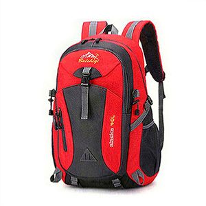 Mężczyźni plecak Nowy nylon wodoodporny swobodny podróż na świeżym powietrzu plecak plecak na piesze wędrówki Bagncja alpinistyczna torba sportowa A295