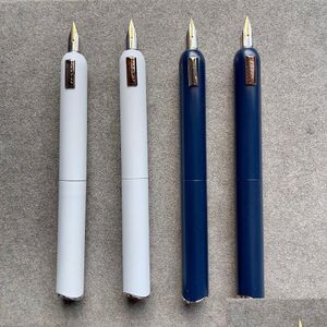 Fountain Pens Hurtowe Pensje Fontanne LM Red Dot Design Nagroda Focus Focus CC Black 14K Złota końcówka stół atramentowy Clapible 230421 Drop D DHCT7