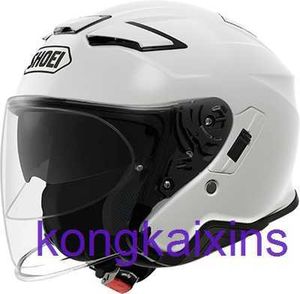 Hochwertiger japanischer SHOEI-Helm j cruise3 4 mit eingebauter Sonnenbrille und Sommermotorrad mit Doppellinse