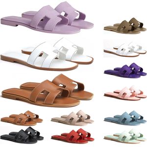 Hausschuhe Sandalen Slides weibliche Sommermode draußen tragen neuen Stil Netz rot flachen Boden Tourismus Strand ein Wort Ledersandalen 36-43