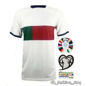 22 23 Portuguesa Portugal Soccer Jerseys Ruben Ronaldo Portugieser 22 2023 Portugisisk fotbollskjorta Men Kids Kit Set World Cup Team Portugals Tops Thailand 747