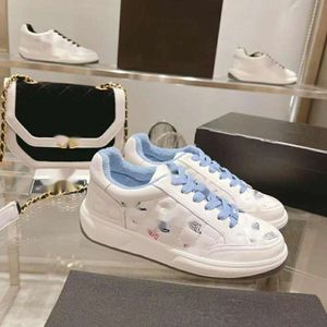 Designer Casual Shoes Luxury Fashion Top Quality Women Panda Womens Sports and Casual Board Thick Sole Little