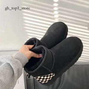 Designer Fluffy Snow Uggg Boots Ug Mini Women Winter Uglies Australia Tasman Platform Ug Boot Fur Slipper Ankle Wool Shoes Sheepskin Le 142