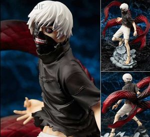 Figure giocattolo 25CM Anime Tokyo Ghoul Touka Kirishima Action PVC Figure Kaneki Ken Awakening Figurine Generation Dark 230227 240308