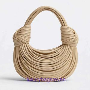 Designer Bottgs's Vents's Jodie Tragetaschen für Damen Online-Shop Noodle Bag Tool modische handgefertigte gewebte Handtasche Nischenfrauen mit echtem Logo