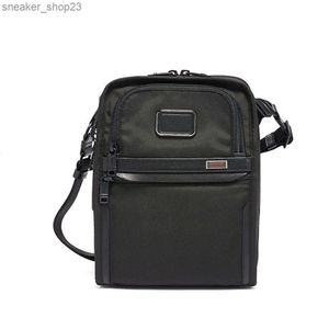 Tumiis Business Chest Bag Designer Plecak Travel Back Pack Alpha Ballistic Nylon One ramię Crossbody Case Case Case 2203116
