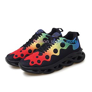 Men's Breathable Blade Running Shoes Lightweight Comfortable Outdoor Sports Sneakers Walking and Training Mesh L6