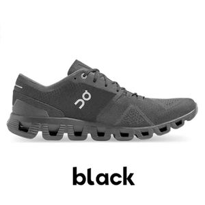 Top Quality shoes Shoes running on mens Running cloud x 3 black white ash orange Aloe Storm Blue rust red rose sand midnight heron fawn magnet Fashion women men D