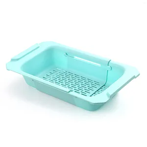 Kitchen Storage Sink Strainer Basket Multifunctional Gadgets Drain Rack A Must-have Accessory