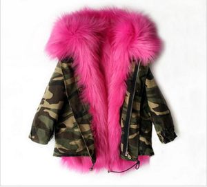 Novo inverno meninas jaqueta 2018 menino casaco com zíper com capuz imitação de pele crianças parka casual engrossar quente do bebê crianças roupas outerwear9423973