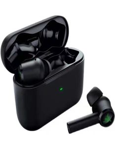 Yeni Razer Hammerhead True Pro kablosuz kulaklıklar TWS 50 Bluetooth kulaklık ile mikrofon oyuncusu 7720745