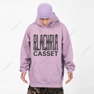 Autumn and winter couple hoodies mens and womens hoodies lazy style American minimalist plush and thick trendy brand jackets