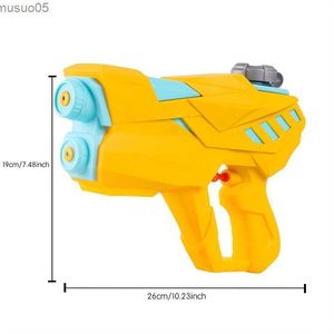 Sand Play Water Fun Large Capacity Water Gun Summer Outdoor Childrens Water Play Toys