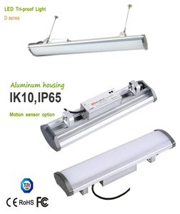 Super High Bay Light No Blacke PC Fogging Cover Meanwell Driver 80W 120W 150W 200W LED Linjär belysning IP65IK10 Rating5369026