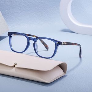 Kadın Gözlük Çerçeve Tasarımcı Gözlükleri Çerçeve Yeni Moda Erkek Yüz Onarım Optik Çerçeve Miyopi ile Eşleştirilebilir Erkekler için