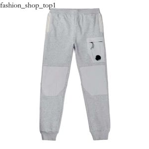 Men's Cp Color Diagonal Fleece Mixed Utility One Lens Pocket Pant Cp Clothe Outdoor Trousers Loose Tracksuit Cp Compagny 932
