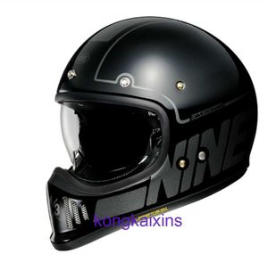 Top qualidade original Japão Direct Mail SHOEI EX ZERO Capacete de motocicleta off road MM93 COLEÇÃO MASTER