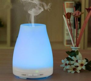 Umidificatore ad ultrasuoni Aromaterapia Diffusore di olio Nebbia fredda con luci a LED colorate Diffusore di olio essenziale Senz'acqua Auto Shutoff2300748