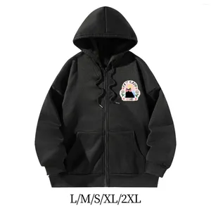 Damen Hoodies Herren Damen Kapuzenpullover Streetwear Mantel Kleidung Stylisch Langarm Full Zip Für Wandern Camping Herbst Büro Herbst