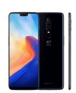 Original OnePlus 6 4G LTE -mobiltelefon 6GB RAM 64GB ROM Snapdragon 845 Octa Core Android 62quot AMOLED Helskärm 20MP NFC Finge7818311