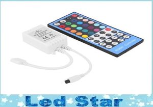 IR DC 1224V 40Key LED RGBW RGBWW Remote Controller med Touch SN Remote för RGBW LED -strip Light8368918