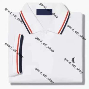 Designerska koszula Mężczyzn Polos Fred Shirt Perry Polo koszulka haftowa koszulka damska krótkie rękawy Duży rozmiar topy Freddy Fred Pferd Pferd Polo Free Sperry Shirt Pery 371