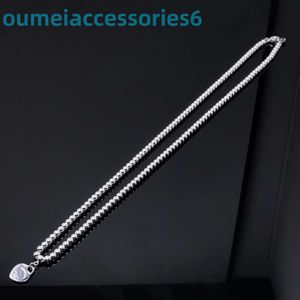 2024 Designer Luxury Brand Jewelry Pendant Necklaces Home Precision Quality Without Diamonds Love Buddha Bead Chain Internet Celebrity