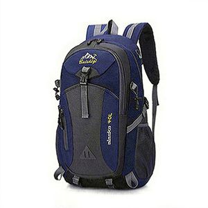 Mężczyźni plecak Nowy nylon wodoodporny swobodny podróż na świeżym powietrzu plecak plecak piesze piesze kempingowe torba alpinistyczna torba sportowa A233