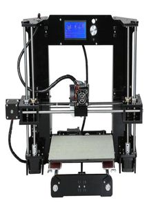 Easy Set ANET A6A8 3Dプリンタービッグサイズ高精度リプラップPrusa I3 DIY 3DプリンティングマシンBedFilamentsD CA2260020