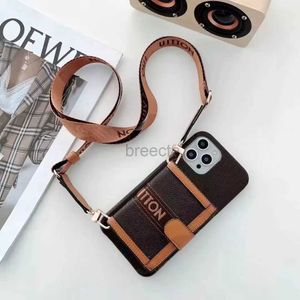 الهاتف الخليوي حالة الجلود الفاخرة لأجهزة iPhone 15Pro Max 15Pro 15 14plus 14pro Max 13Promax 13Pro 11promax 12 12pro Cases Wallet Twill Cover 240304