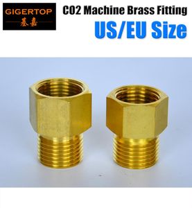 TIPTOP Stage Lighting Copper Fitting For CO2 Gas Tank Nozzle European America Small Big Thread 2 Size4656864