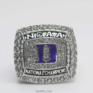 2015 NCAA Duke Blue Magic University Basketball Champion Ring University Ring