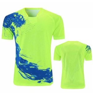 Camiseta novo dragão chinês nacional tênis de mesa camisas para homens mulheres crianças china ping pong camiseta uniformes de tênis de mesa roupas