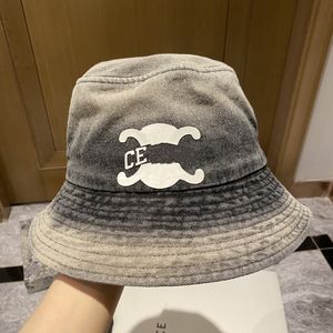 Lyxdesigner fiskare hinkar hattar för män kvinna bred brim baseball cap hink hatt sommar sol visir kepsar halm hattar strand hatt fiske brev andningsbara sunbonnet