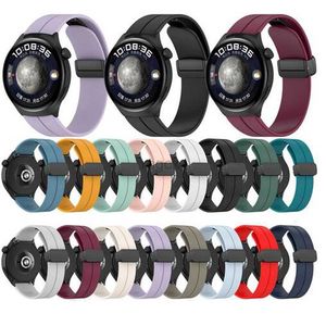 Bandas assistem tiras de pulseira de silicone para a Samsung Galaxy 5 4 3 Classic Pro Gear S3 Sport Watch Sport Smart Watches Replacamentos da banda Xiao Mi Huawei Bands 240308