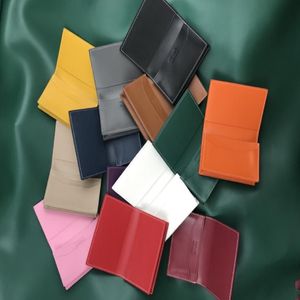 French Classic GY Wallets الأعمال غير الرسمية لرسالة القابض للرجال المطبوعة محفظة قصيرة متعددة البطاقات فتحة كبيرة 276L