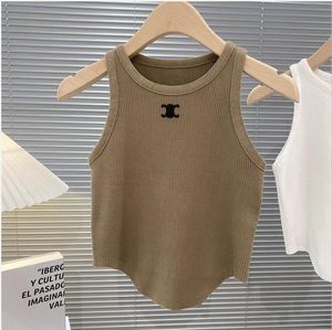 triangel designer kvinnor tank tops t skjortor sommar kvinnor toppar topp prd broderi sexig off axel svart casual ärmlös rygglös toppskjortor soli 155