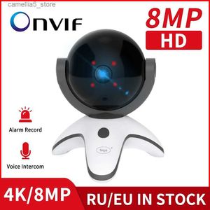 Baby Monitor Camera N-Eye 5GWIFI Security Camera inomhus IP PET Trådlös övervakning 360 PTZ/ZOOM AI Automatisk spårningsrörelse Alarm Q240308