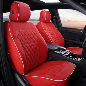 Car Seat Covers Only For BYD Atto 3 2024 Custom Interior Accessories Genuine Leather High Quality Auto Automovil Diamond