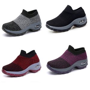 vendita calda Outdoor uomo sneakers nero rosa grigio scuro viola bianco rosa GAI 4313