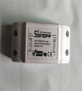 Sonoff Wifi Switch Modulo domotico universale per automazione domestica Timer Interruttore wireless fai da te Controller remoto tramite smartphone 10A2200W4426599