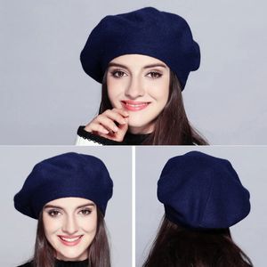 Berretti Cappello da donna grigio scuro resistente lavorato a maglia con berretto da donna autunno e inverno caldo berretto multiplo tinta unita 240229