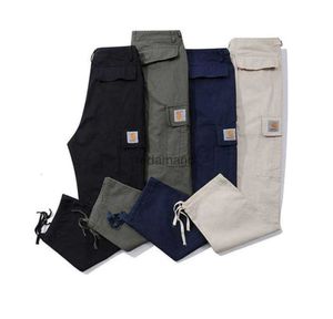 Mężczyzn Carhart Multi Pieszeni odzieży roboczej spodnie dresowe Pants 240308