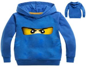 2019 Boys Sweatshirts Legoes Long Sleeved TShirts Baby Ninjago Girls Hoodies Children Spring Autumn Clothes Toddler Outerwear LY15584796