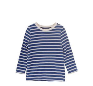 2019 In the fall New style The boy Stripe style Long sleeve cotton Tshirt fashion children clothes4960760